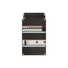 ABB - Hafonorm HAD Groepenkast, geassembleerd Inst. Kast Had3433-44K+H44
