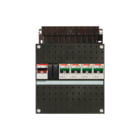 ABB - Hafonorm HC Groepenkast, geassembleerd Inst. Kast Hc400/1+H42*