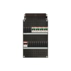 ABB - Hafonorm HC Groepenkast, geassembleerd Inst. Kast Hc400/1+H42