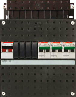 ABB - Hafonorm HC Groepenkast, geassembleerd Inst. Kast Hc300/1+H42*