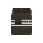 ABB - Hafonorm HC Groepenkast, geassembleerd Inst. Kast Hc300/1+H42*