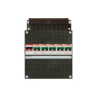 ABB - Hafonorm HC Groepenkast, geassembleerd Inst. Kast Hc500/1+H42*