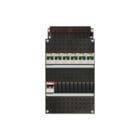 ABB - Hafonorm HC Groepenkast, geassembleerd Inst. Kast Hc600/1+H42