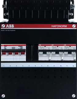 ABB - Hafonorm HC Groepenkast, geassembleerd Inst. Kast Hc300/3+H44*