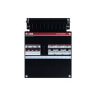 ABB - Hafonorm HC Groepenkast, geassembleerd Inst. Kast Hc300/3+H44*