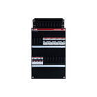 ABB - Hafonorm HC Groepenkast, geassembleerd Inst. Kast Hc400/3+H44
