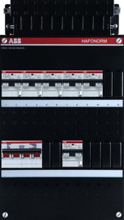 ABB - Hafonorm HC Groepenkast, geassembleerd Inst. Kast Hc600/3+H44