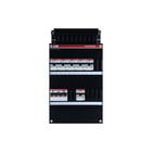 ABB - Hafonorm HC Groepenkast, geassembleerd Inst. Kast Hc600/3+H44