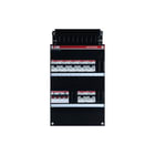 ABB - Hafonorm HC Groepenkast, geassembleerd Inst. Kast Hc700/3+H44