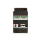 ABB - Hafonorm HC Groepenkast, geassembleerd Inst. Kast Hc800/3+H44