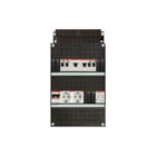 ABB - Hafonorm HAD Groepenkast, geassembleerd kast had3232-22t+2xwcd+h42