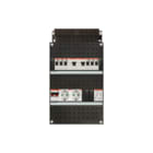 ABB - Hafonorm HAD Groepenkast, geassembleerd Kast Had3333-22T+2Xwcd+H42
