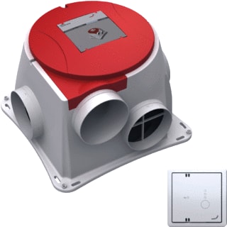 Zehnder - Woonhuisventilator comfofan s co2