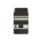 ABB - Hafonorm HC Groepenkast, geassembleerd Inst. Kast Hc600/3+Ov4+H44