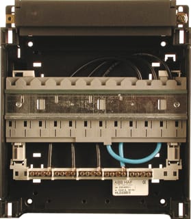 ABB - Hafonorm HLD22 Groepenkast, leeg Inst. Kast Leeg Hld22B/3*