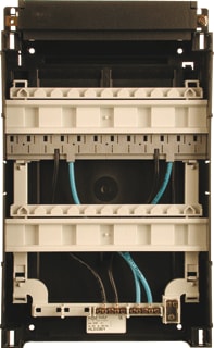 ABB - Hafonorm HLD33 Groepenkast, leeg Inst. Kast Leeg Hld33B/1