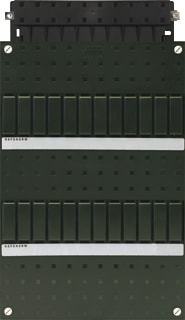 ABB - Hafonorm HLD33 Groepenkast, leeg Inst. Kast Leeg Hld33B1/3D