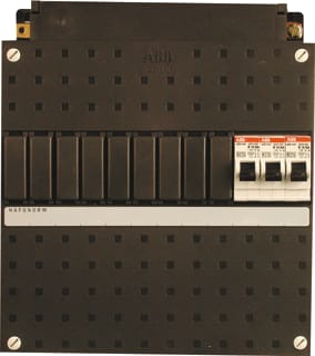 ABB - Hafonorm HAV Groepenkast, geassembleerd Installatiekast Hav3*