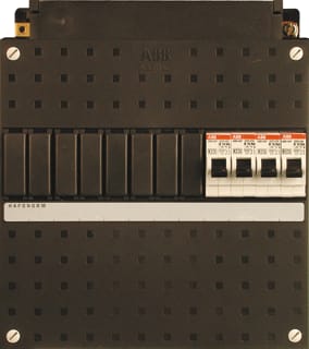 ABB - Hafonorm HAV Groepenkast, geassembleerd Installatiekast Hav4*