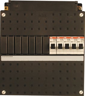 ABB - Hafonorm HAV Groepenkast, geassembleerd Installatiekast Hav5*