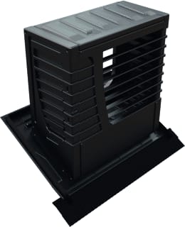 Ubbink - Decorio Toebeh./onderdelen voor warmtepomp Lucht Wp Behuizing