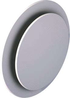 Ubbink - WTW Ventilatieventiel Haelix Rondo Vent Wit