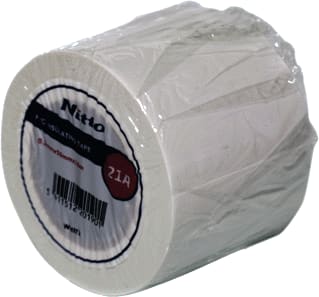 Nitto - Zelfklevende tape pvc tape wh 50mm x 20m
