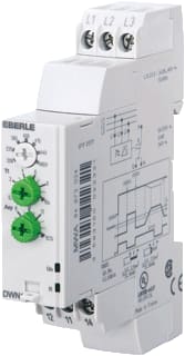 Eberle - Fasebewakingsrelais Netbewrel Dwn1 3F440V
