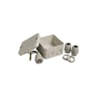 Attema - Cable-mate AK1 Opbouwdoos wand/plafond M20/25 + 2Xm25 Rst3P Gr