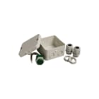 Attema - Cable-mate AK1 Opbouwdoos wand/plafond M20/25+ 2Xm25 Rst3P Grn