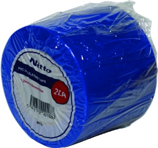 Nitto - Zelfklevende tape PVC TAPE BL 50MMX10M