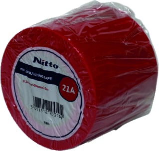 Nitto - Zelfklevende tape PVC TAPE RE 50MMX10M