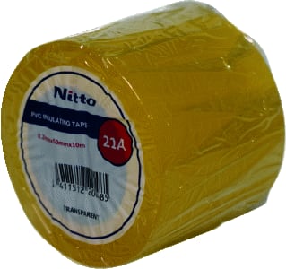 Nitto - 21A PREMIUM Zelfklevende tape Pvc Tape Tr 50Mmx10M