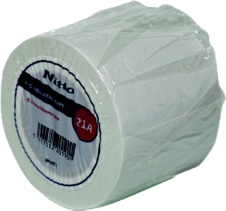 Nitto - 21A PREMIUM Zelfklevende tape Pvc Tape Wh 50Mmx10M