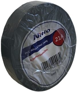 Nitto - Zelfklevende tape PVC TAPE GY 19MMX20M