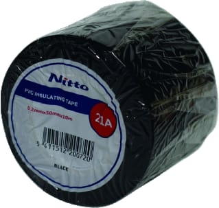 Nitto - Zelfklevende tape PVC TAPE BA 19MMX20M