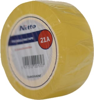 Nitto - 21A PREMIUM Zelfklevende tape Pvc Tape Transp 38Mmx10M