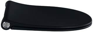 Pressalit - Sway D Closetzitting Sc +Lo Mat Zwart