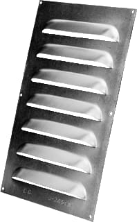 Burgerhout - Buitenluchtschoepenrooster Al250/400 Ventilatierstr.