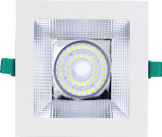Sylvania - Insaver Slim Square Downlight/spot/schijnwerper insaver 200 2400lm 840
