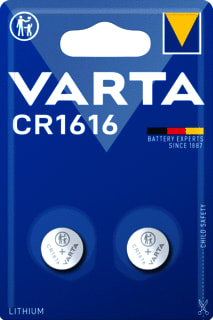 Varta - Special Lithium Coin Batterij, niet oplaadbaar 06616.101.402 Br2