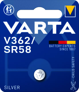 Varta - Special Silver Coin Batterij, niet oplaadbaar V362 / Sr58 Silver Br