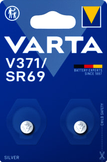 Varta - Special Silver Coin Batterij, niet oplaadbaar  00371.101.402         br2