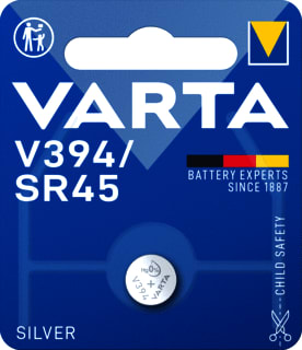 Varta - Special Silver Coin Batterij, niet oplaadbaar V394 / Sr45 Silver Br