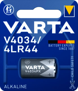 Varta - Special Alkaline Batterij, niet oplaadbaar 4Lr44 Alk Blstr 1