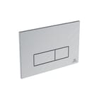 Ideal Standard - ProSys Oleas Bedieningsplaat spoelsysteem Bedpan M2 Mechbed Chr
