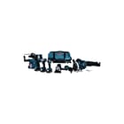 Makita - LXT 18 V Gereedschapset (elektrisch/accu) 18V Combiset Dlx8026Tw1