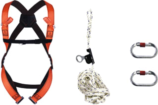 Delta Plus - EVOLUTION Valbeveiligingsset Antivalkit Dak 10 Meter