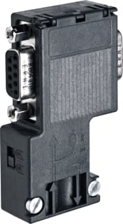 Siemens - SIMATIC DP Toebeh./onderdelen voor besturingen Steker Profb 90Gr+Pgaansl