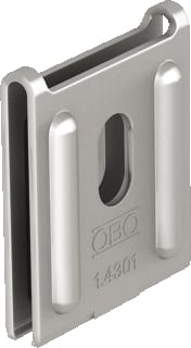 OBO - K12 Ophangbeugel kabeldraagsysteem Wandbeugel Rvs Ds25